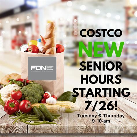 costco opening hours|costco opening hours for seniors.